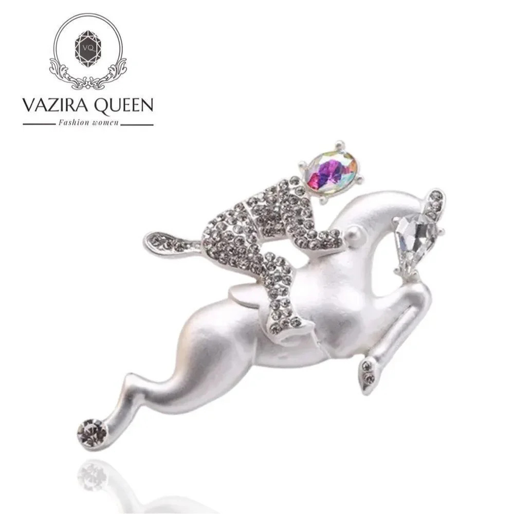 VQ Horse Brooch